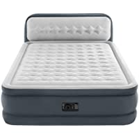 Intex 64448 - Cama de aire Dura Beam Deluxe Ultra Plush con cabecero